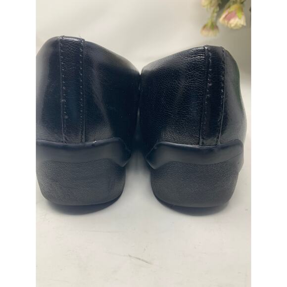 Aravon by New Balance Black Flat Loafers Narrow Womens 10 2A - Picture 5 of 8